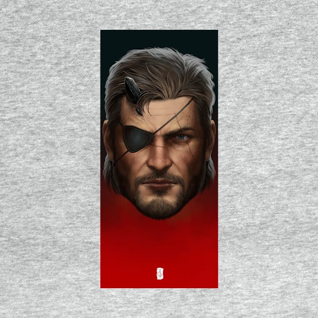 Venom Snake by THEGAMEWORLD